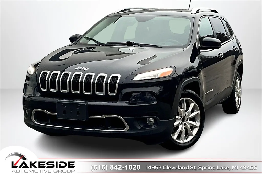 2015 Jeep Cherokee