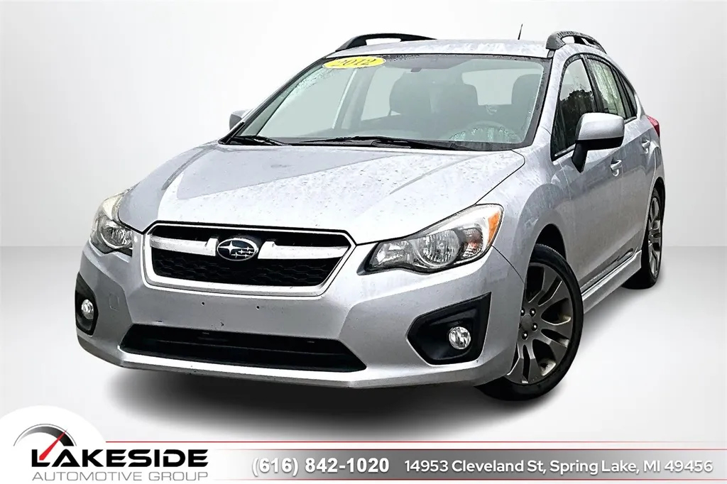 2012 Subaru Impreza 2.0I Sport Premium