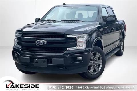 Black 2020 Ford F-150 for sale in Spring Lake, MI