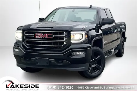 Black 2018 GMC Sierra 1500 for sale in Spring Lake, MI
