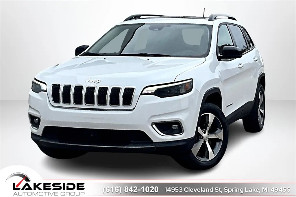 2022 Jeep Cherokee Limited's photo