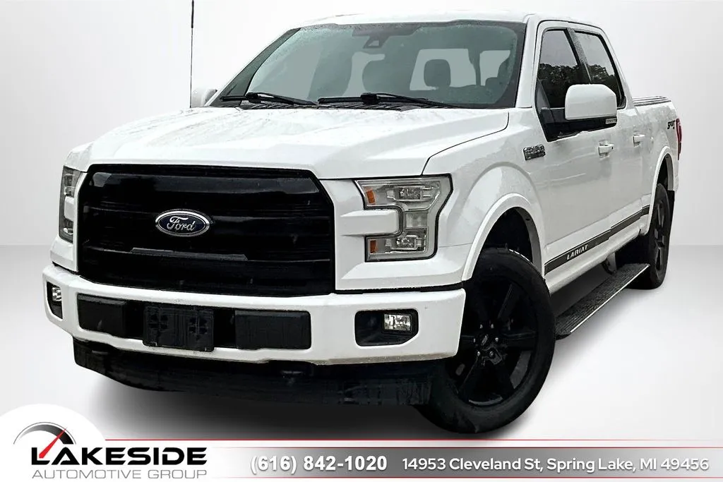 2017 Ford F-150 Lariat