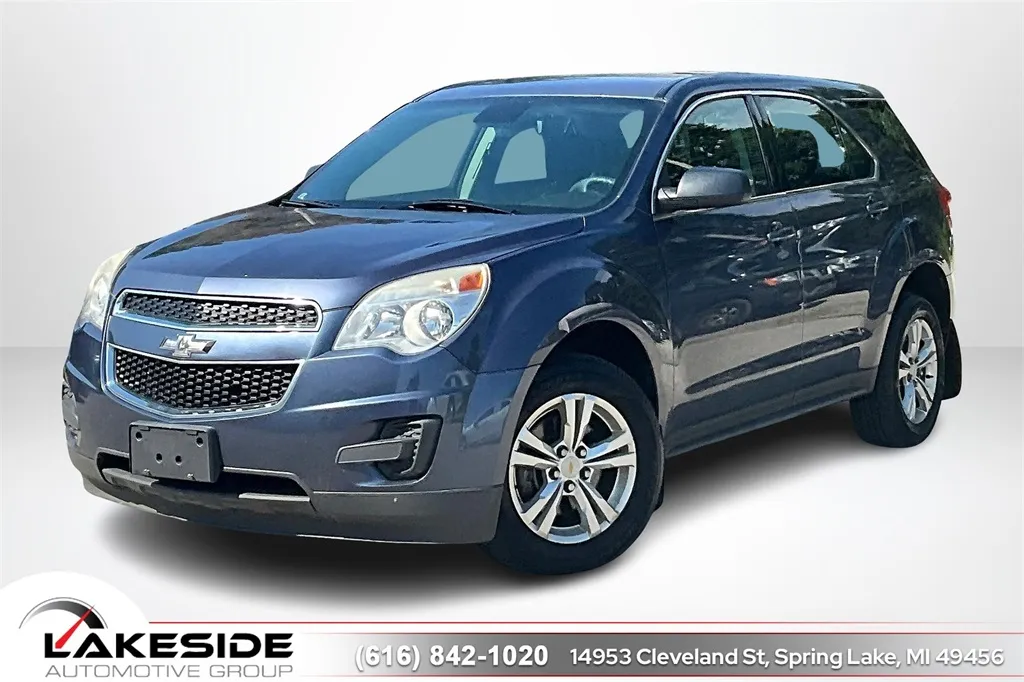 Blue 2014 Chevrolet Equinox LS for sale in Spring Lake, MI