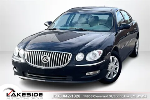 Black 2008 Buick LaCrosse CX for sale in Spring Lake, MI