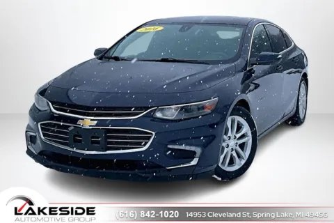 Blue 2016 Chevrolet Malibu LT for sale in Spring Lake, MI