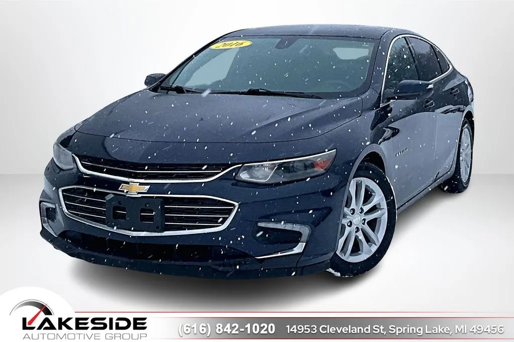 2016 Chevrolet Malibu 1LT