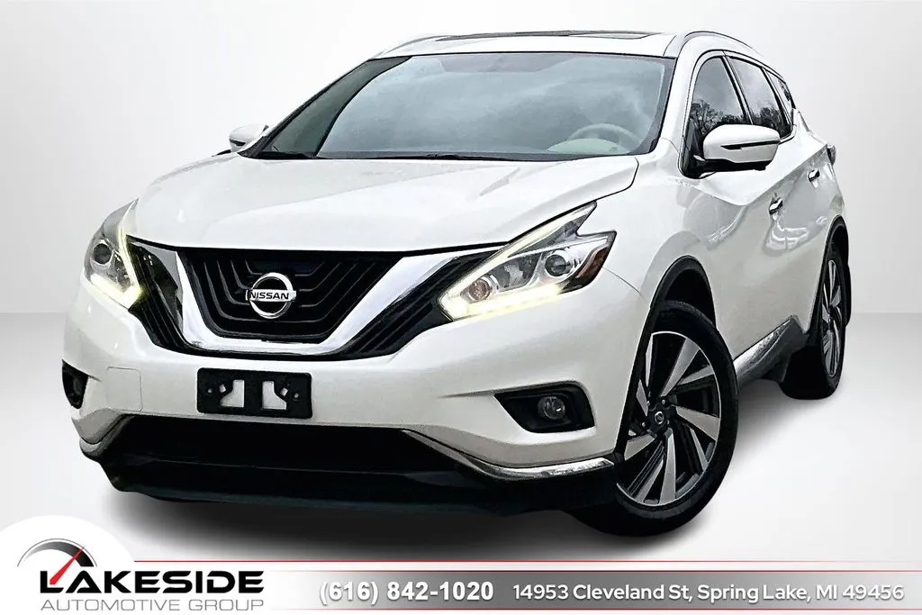 2017 Nissan Murano Platinum for sale in Spring Lake, MI