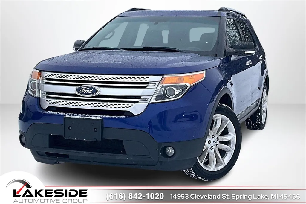 2015 Ford Explorer XLT
