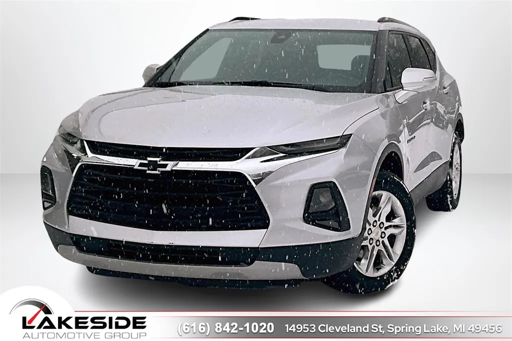 2021 Chevrolet Blazer 2LT's photo