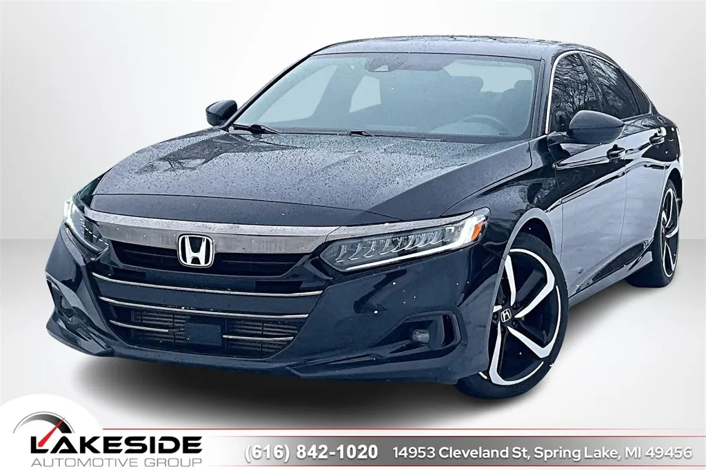 2021 Honda Accord Sport's photo