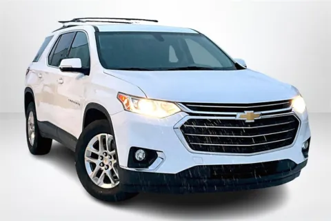 Another view of 2019 Chevrolet Traverse LT for sale in Spring Lake, MI at Lakeside Automotive Group