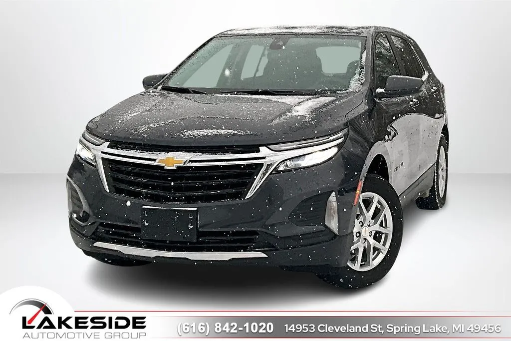 Gray 2022 Chevrolet Equinox LT for sale in Spring Lake, MI