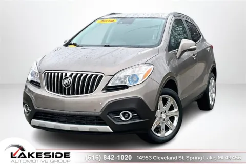 Silver 2014 Buick Encore Premium for sale in Spring Lake, MI