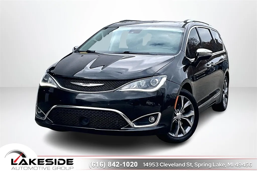 2019 Chrysler Pacifica