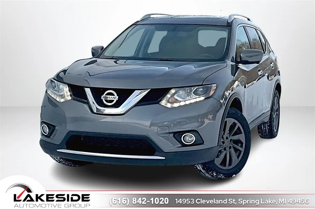 2016 Nissan Rogue