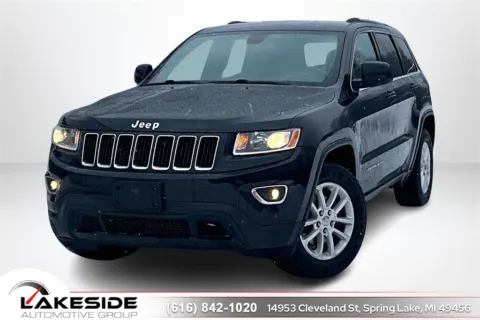 Black 2015 Jeep Grand Cherokee Laredo for sale in Spring Lake, MI