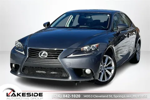 Gray 2014 Lexus IS 250 for sale in Spring Lake, MI