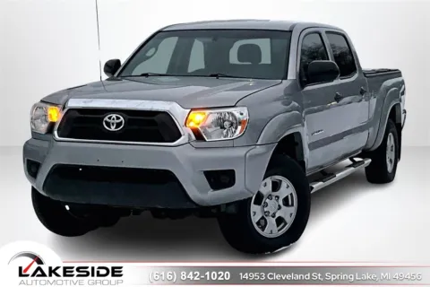 Silver 2014 Toyota Tacoma for sale in Spring Lake, MI