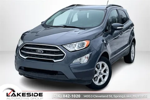 Gray 2019 Ford EcoSport SE for sale in Spring Lake, MI