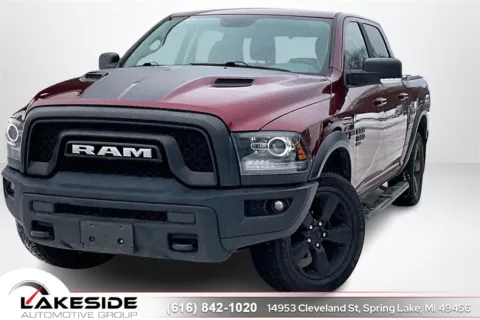 Red 2019 Ram 1500 Classic Warlock for sale in Spring Lake, MI