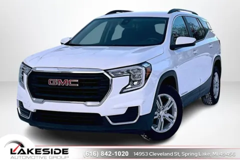White 2023 GMC Terrain SLE for sale in Spring Lake, MI