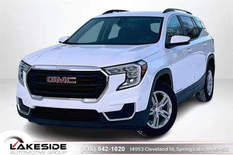 White 2023 GMC Terrain SLE for sale in Spring Lake, MI