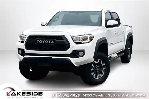 White 2017 Toyota Tacoma TRD Off-Road for sale in Spring Lake, MI