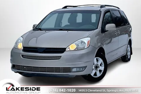 Brown 2004 Toyota Sienna XLE for sale in Spring Lake, MI