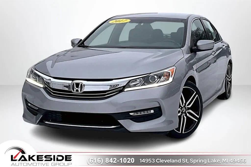 2017 Honda Accord Sport Special Edition for sale in Spring Lake, MI