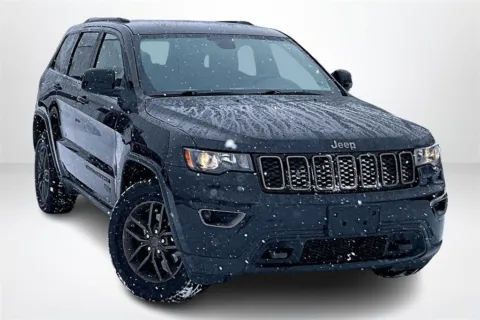 Another view of 2016 Jeep Grand Cherokee 75th Anniversary Edition for sale in Spring Lake, MI at Lakeside Automotive Group