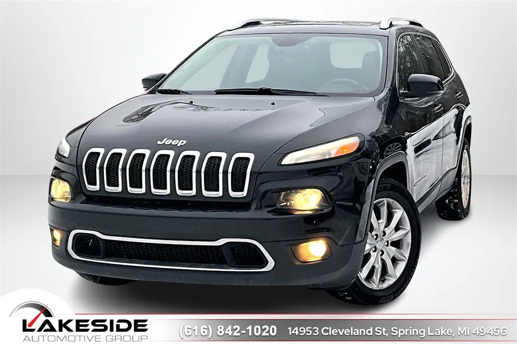 2016 Jeep Cherokee