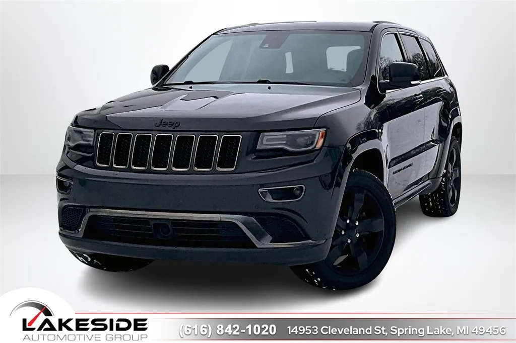 2015 Jeep Grand Cherokee Overland