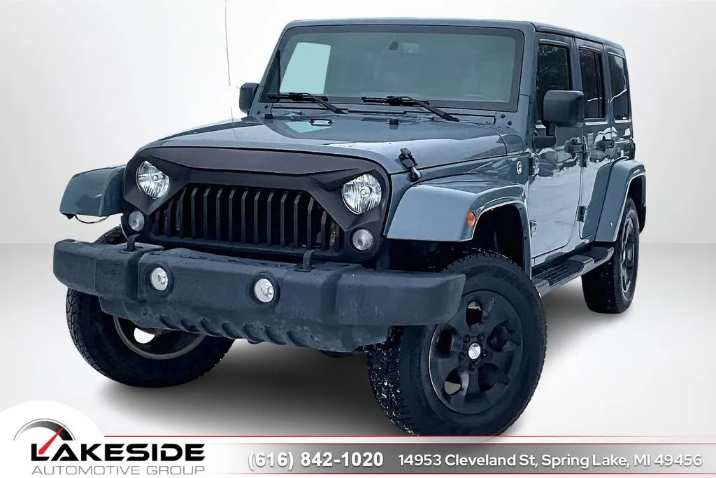 2015 Jeep Wrangler Unlimited Sahara
