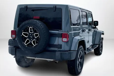 More photos of 2015 Jeep Wrangler Unlimited Sahara at Lakeside Automotive Group, MI