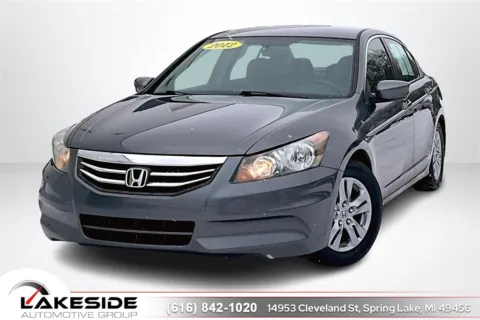Gray 2012 Honda Accord SE for sale in Spring Lake, MI