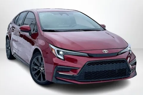 Another view of 2025 Toyota Corolla SE for sale in Spring Lake, MI at Lakeside Automotive Group