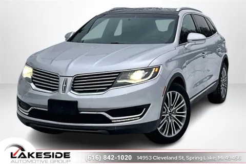 Silver 2016 Lincoln MKX Reserve for sale in Spring Lake, MI