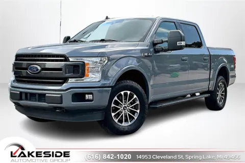 Gray 2020 Ford F-150 XLT for sale in Spring Lake, MI