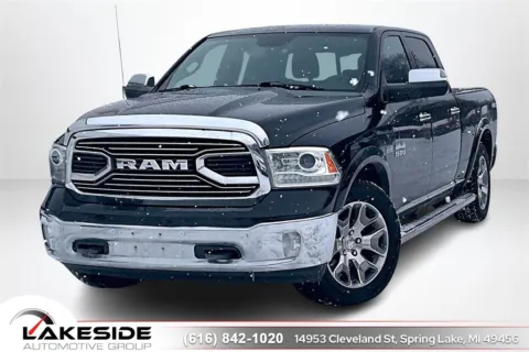 Black 2017 Ram 1500 Limited for sale in Spring Lake, MI