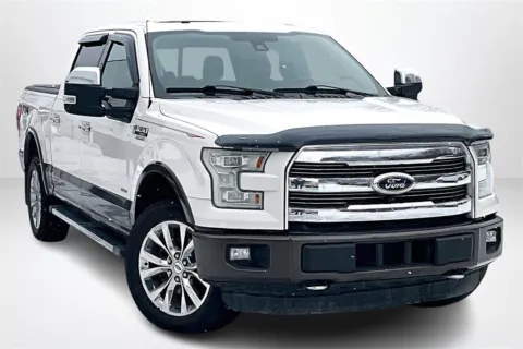 Another view of 2015 Ford F-150 Lariat for sale in Spring Lake, MI at Lakeside Automotive Group