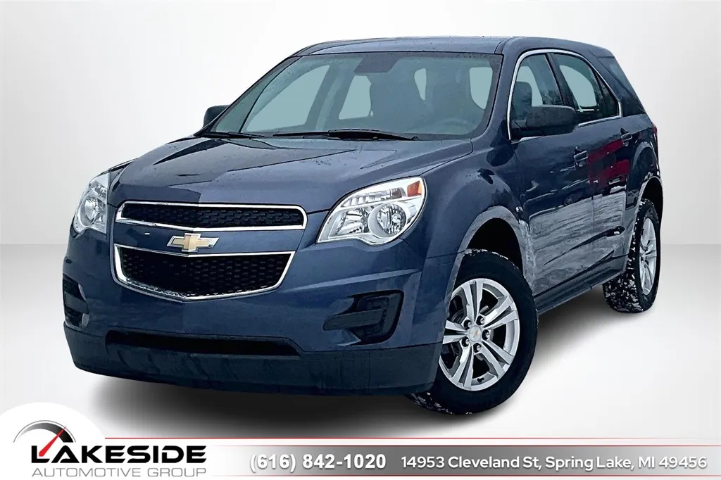 2013 Chevrolet Equinox LS's photo