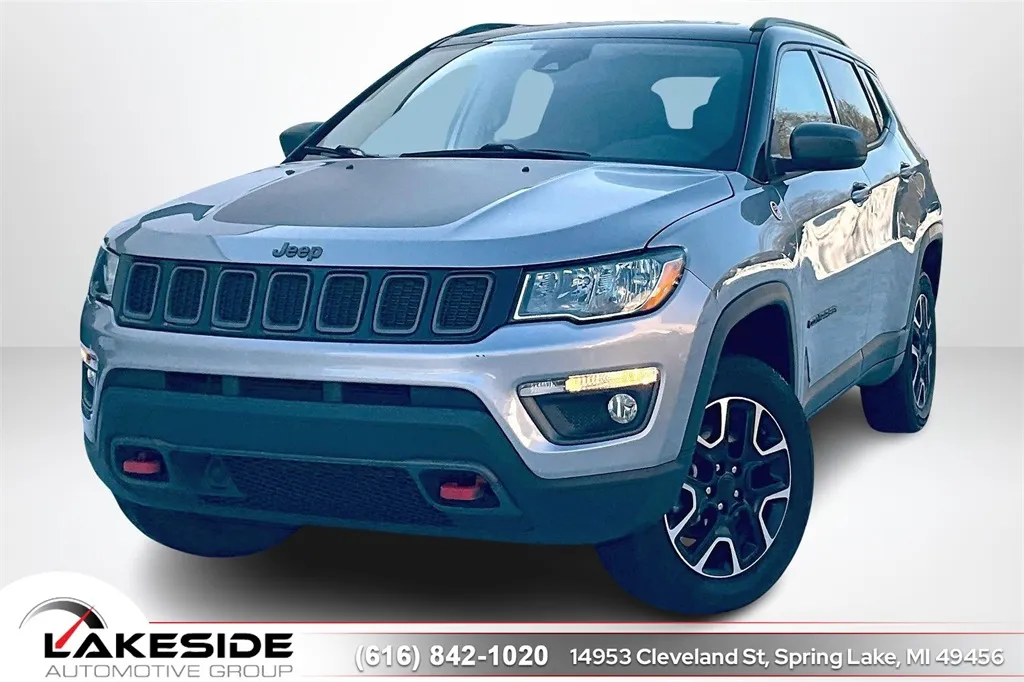 2021 Jeep Compass Trailhawk's photo
