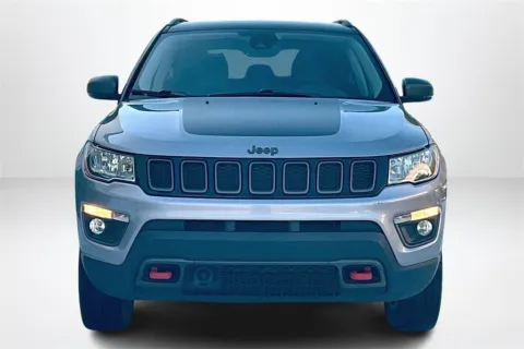 Photos of 2021 Jeep Compass Trailhawk for sale in Spring Lake, MI at Lakeside Automotive Group
