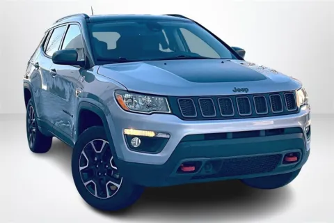 Another view of 2021 Jeep Compass Trailhawk for sale in Spring Lake, MI at Lakeside Automotive Group