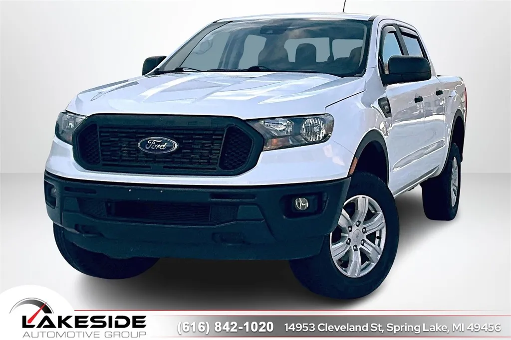 2021 Ford Ranger XL's photo