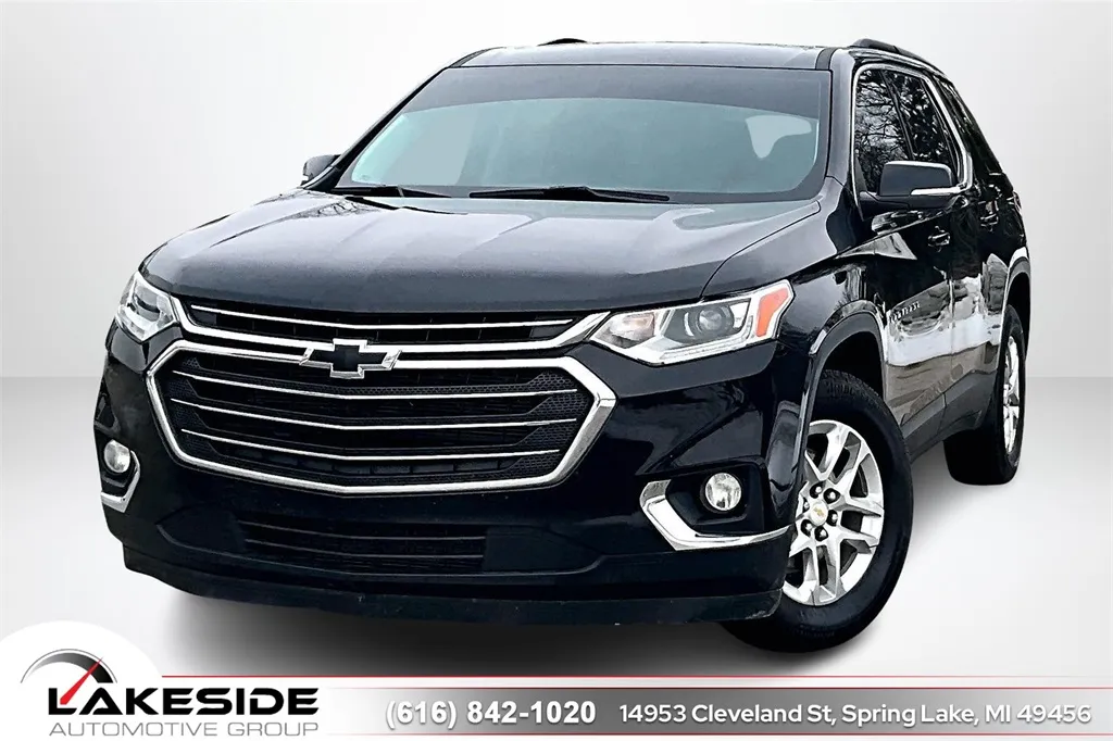 2021 Chevrolet Traverse 1LT's photo