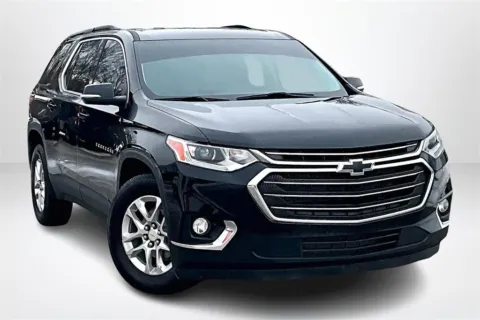 Another view of 2021 Chevrolet Traverse LT for sale in Spring Lake, MI at Lakeside Automotive Group