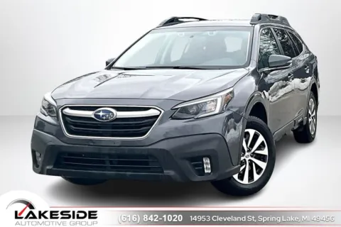 Gray 2020 Subaru Outback Premium for sale in Spring Lake, MI