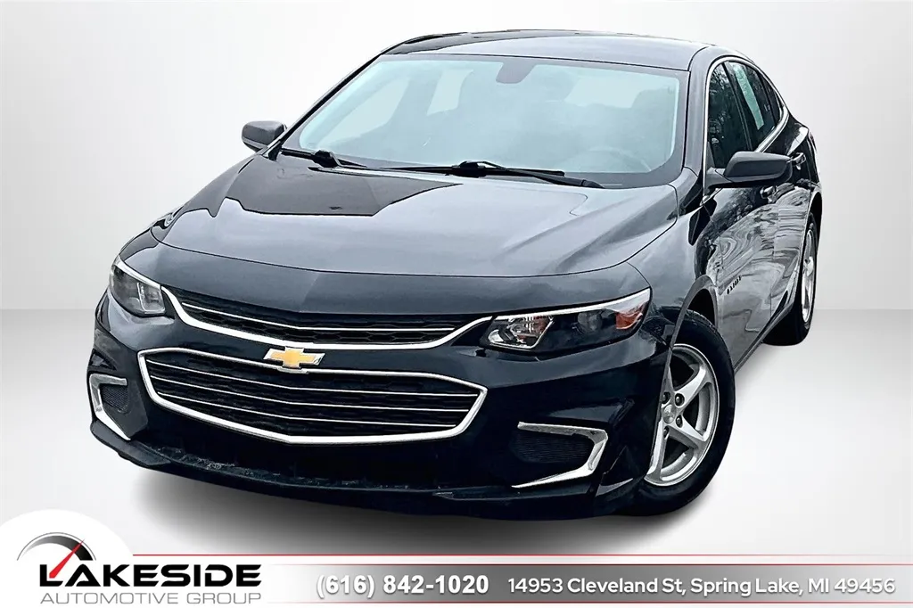 2018 Chevrolet Malibu 1LS's photo