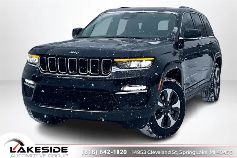 Blue 2022 Jeep Grand Cherokee 4xe for sale in Spring Lake, MI